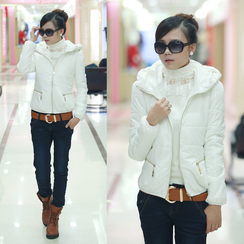 Winter down coat AYILIAN women's 2012 winter thermal down coat outerwear short design