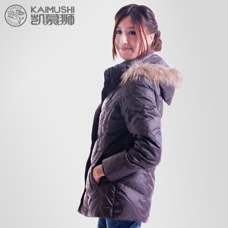 Winter down coat female quinquagenarian plus size kb1338