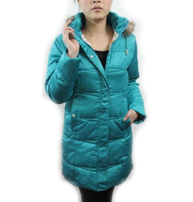 winter down coat medium-long women outerwear women's down coat