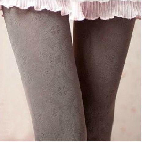 Winter Fashion velet Tights Pantyhose Warmers Leggings Women Stockings 4 Colors ,free shipping