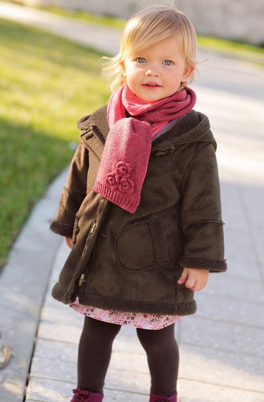 Winter female child thickening with a hood outerwear trench fleece outerwear 37 5
