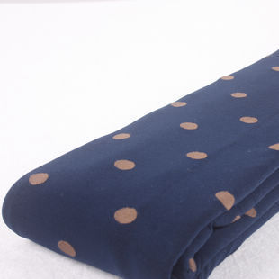 Winter female dot thickening velvet legging