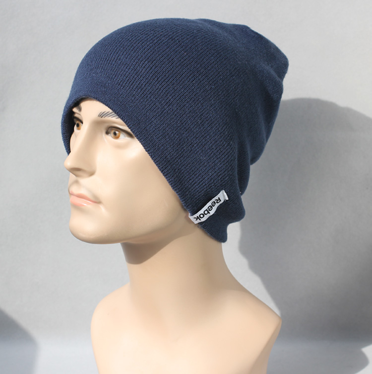 Winter knitted hat for man hat yarn winter pullover men's women's ear