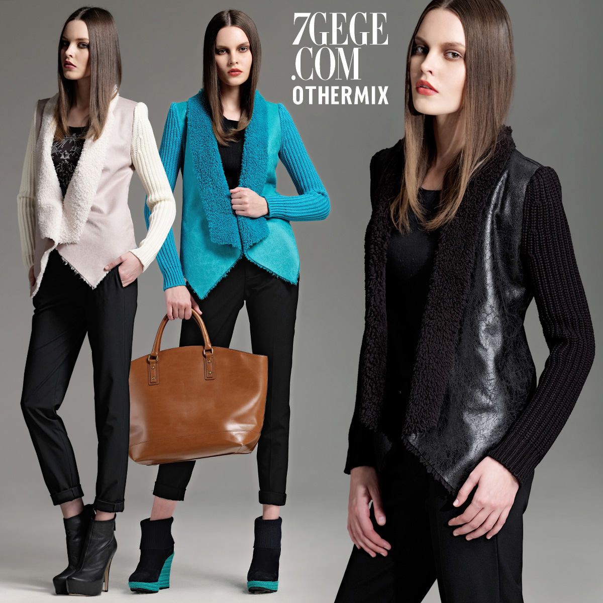 Winter lamb's patchwork PU outerwear long-sleeve slim formal leather clothing black fur one piece women's