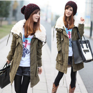 Winter maternity clothing berber fleece maternity outerwear wadded jacket thermal maternity cotton-padded jacket maternity