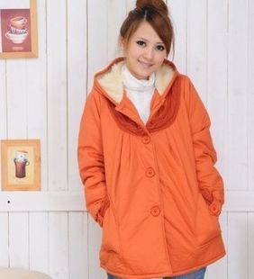 Winter maternity clothing maternity thickening wadded jacket maternity outerwear maternity thermal cotton-padded jacket