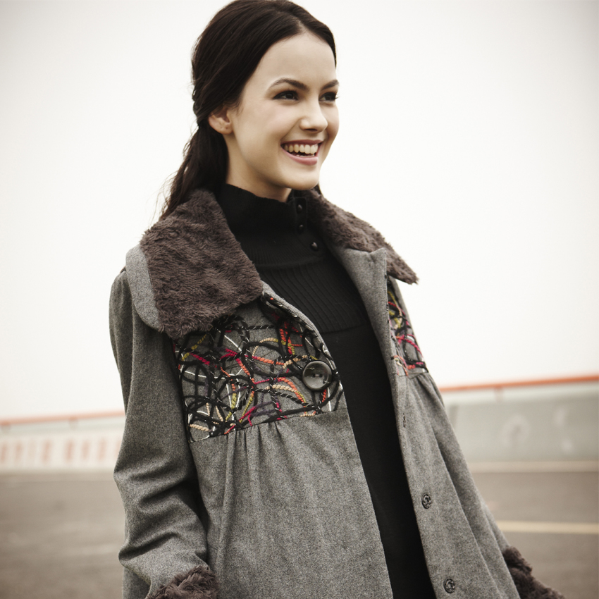 Winter maternity clothing maternity wadded jacket outerwear thermal overcoat ys745768