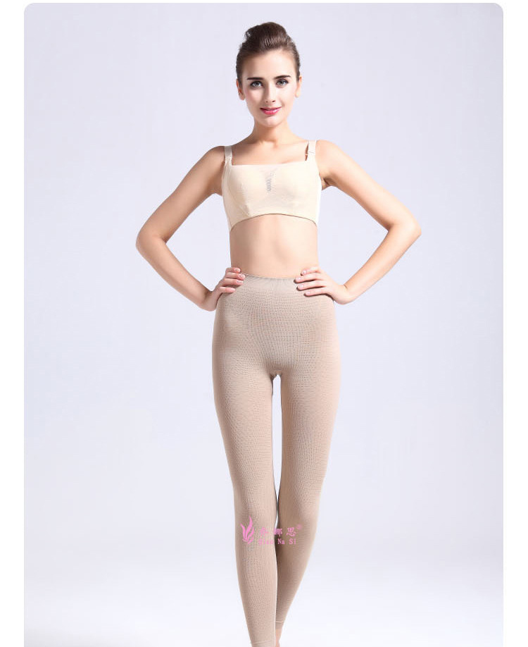 Winter new arrival beauty care body shaping pants stovepipe pants stovepipe pants step on the foot tights legging drawing