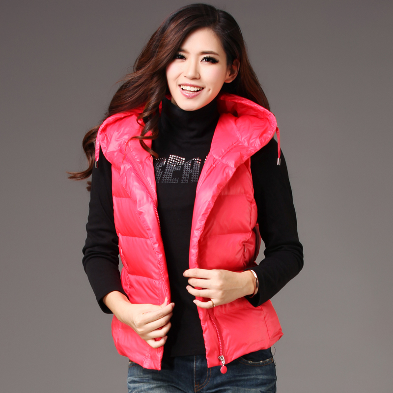 Winter new arrival slim short design female fashion all-match down coat female short design