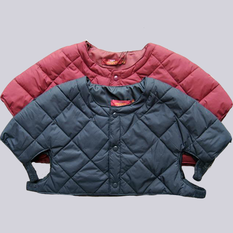 winter new arrival YALU gold velvet down wire shoulder pad down underwear down coat