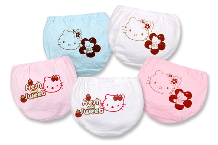 Winter new products for foreign trade underwear Kitty bread pants children's bread pants  10021