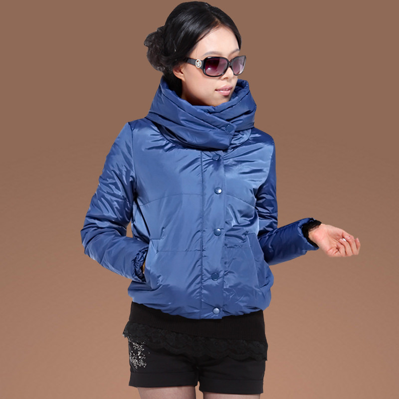 Winter outerwear 2012 women's outerwear women winter outerwear casual wadded jacket female