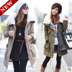 Winter outerwear trench female maternity clothing winter outerwear autumn and winter maternity outerwear overcoat wadded jacket