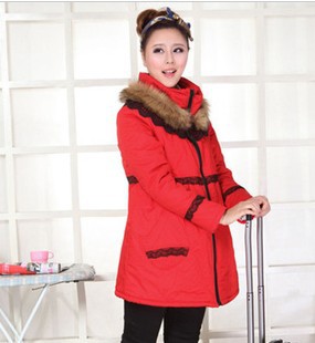 Winter Pregnant Cotton Coat