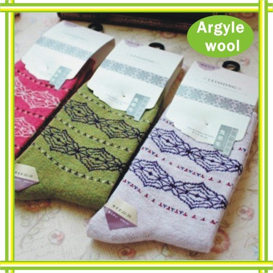 Winter thicken bedsock Female lady Angora/Wool terry sock 5colors 45g cobweb soft moisture pick-uip Comfortable