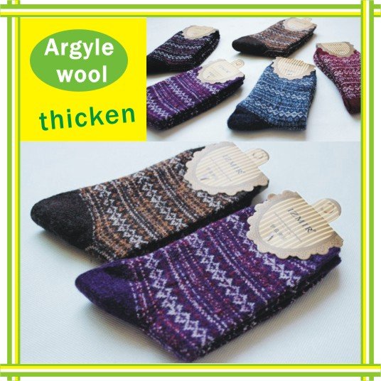 Winter thicken bedsock Female lady Angora/Wool terry sock 5colors 45g soft moisture pick-uip Comfortable
