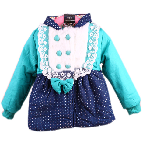 Winter thickening baby cotton-padded jacket wadded jacket kids clothes 3 - 6 - 12 months old 0-1 year old