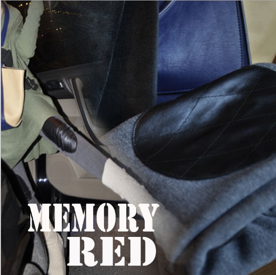 Winter thickening knee PU patch embroidery boot cut jeans legging plus velvet leather patchwork legging female