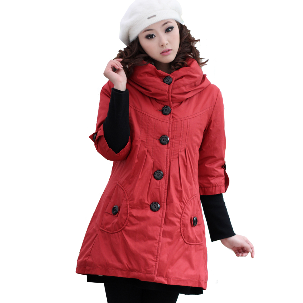 Winter thickening winter maternity clothing maternity wadded jacket cotton-padded jacket maternity outerwear