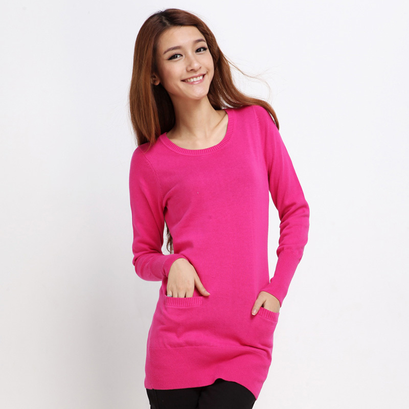 Winter TONLION women's series o-neck sweater female sweater d602 199