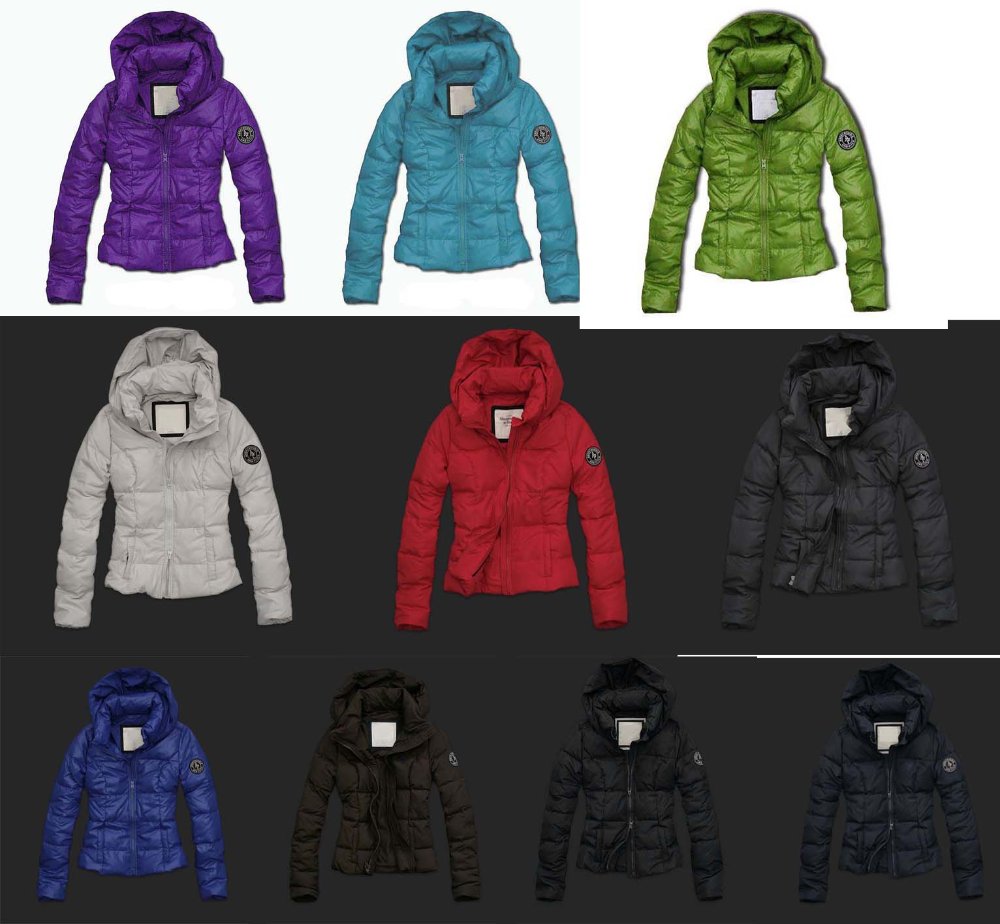 Winter Women's Red Down jackets Hoodies,Warm Down Coats Parkas Duck Down Outwear 10 Color #DH4