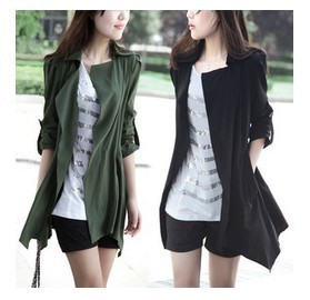 Winter women's trench 842