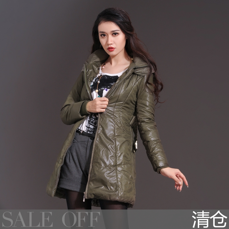 Winter women's wadded jacket