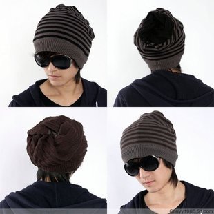 Wire cap the trend of casual female hat male winter 2
