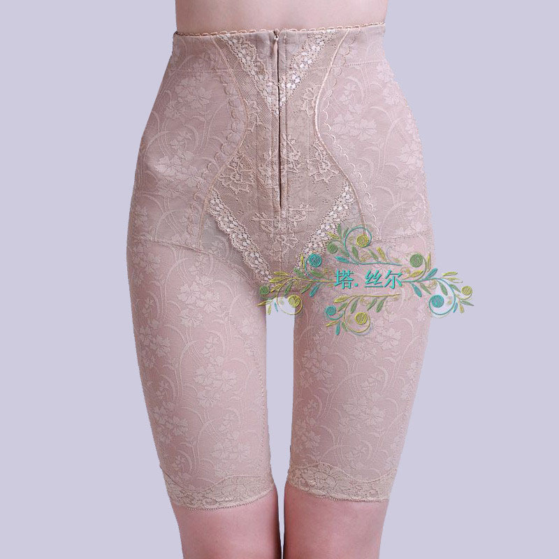 Wire high waist body shaping beauty care pants body shaping pants abdomen drawing butt-lifting abdomen pants panties female