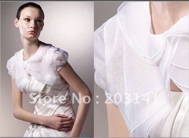 WJ015 Best selling  wedding dress jackets,wedding bridal jackets evening dress jacket