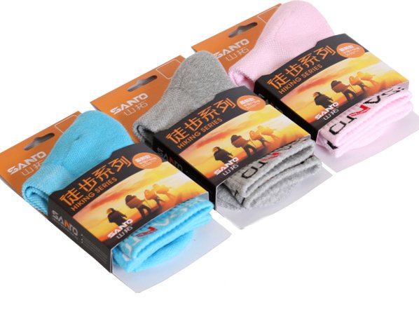 Wolesale 50pcs/lot Coolmax Women's Socks Sport Socks Hiking Socks Quick-dry S009