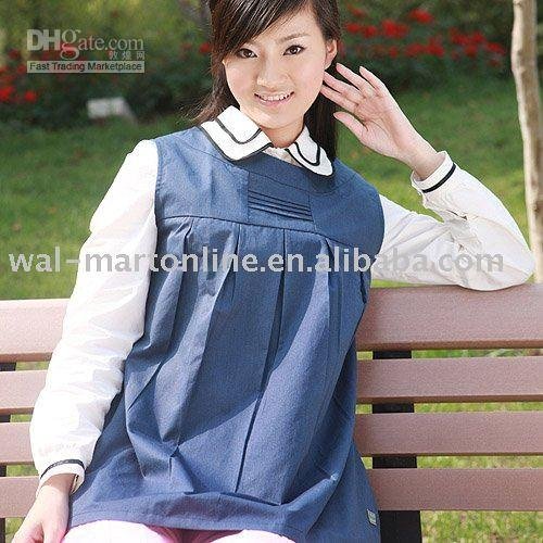 Wolesale cheap Top QuanMaternity Dress,radiation-proof maternity dress,Fashion dress,Anti radiation dress, AM