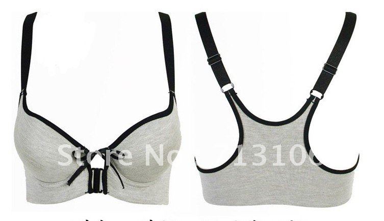 woman comfortable baboo sports bra