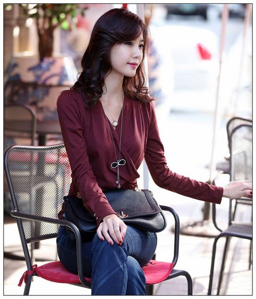Woman Elegant Shirt,Sexy Lady Shirt,Pullover Drop Shipping,New&Cheap Fashion T-Shirt,3 Days Leading,Wholesale/1 Pcs/Lot-LY9230#