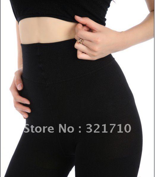 woman's 2000D winter warm tights pantyhose body shaper stockings Wear Beauty Waist Abdomen Hip Trimmer 6693