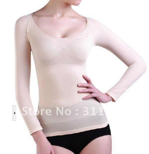 women autumn 3 quarter sleeve  slimming shirt (ny035)  100pcs/lot