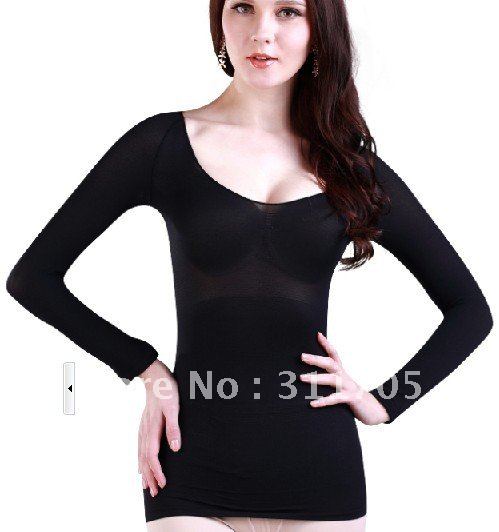 women autumn 3 quarter sleeve  slimming shirt (ny035)  50pcs/lot