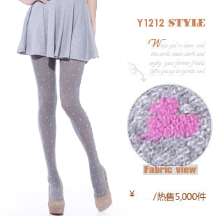 Women autumn stockings love pantyhose socks lace stockings rompers pantyhose