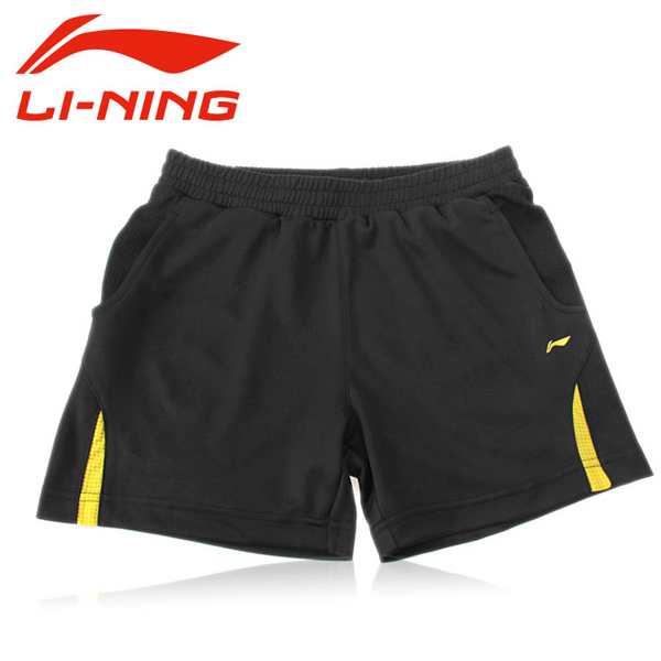 women badminton Shorts:2013 li-ning AAPG088