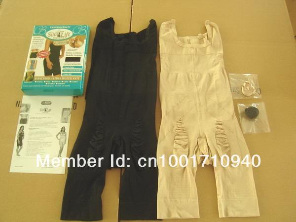 Women body suits,california beauty slim n lift body slimmer,5pcs/lot