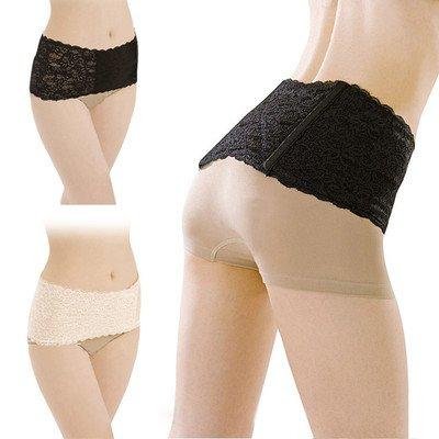 Women Bone steel Waist Cincher Healthy slimming belt body shaper Lace girdle M L