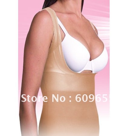 Women Bottom Shaper Body Shaper Top Vest Nude and Black S M L XL XXL XXXL Free Shipping