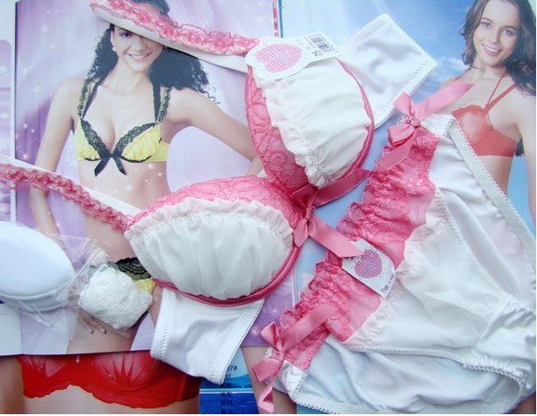 women bra set,fashion bra and brief sets,ladys' underwear 20sets/lot+ free shipping