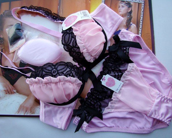 women bra set,fashion bra and brief sets,ladys' underwear 30sets/lot+ free shipping