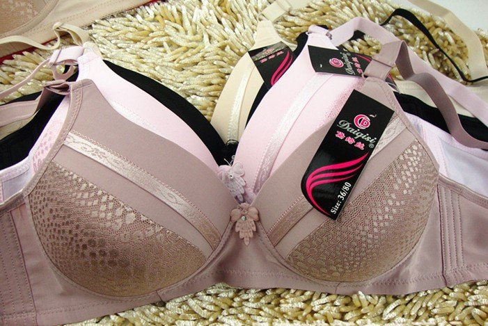 women bra wire free B cup bra Non-Convertible Straps 203882 Free Shipping