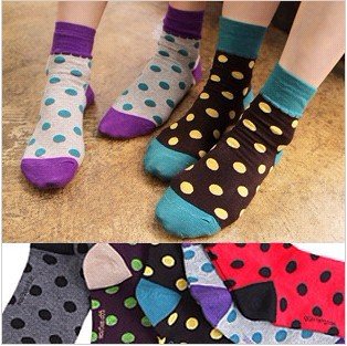 women cartoon socks,sweet candy shorts socks, mix color. 20piece/lot, freeshipping