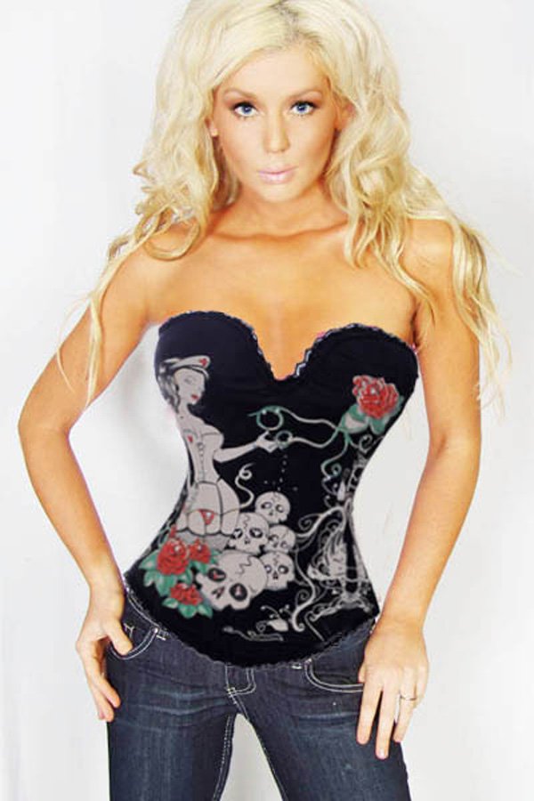 Women Clothing  2012 black Satin  Sexy Lingerie  Corsets  2269-5 Fast Delivery