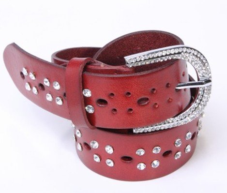 women cow leather belts,lady hollow ou tbelt,western genuine leather rhinestone belts,free shipping wholesale  fashion belts