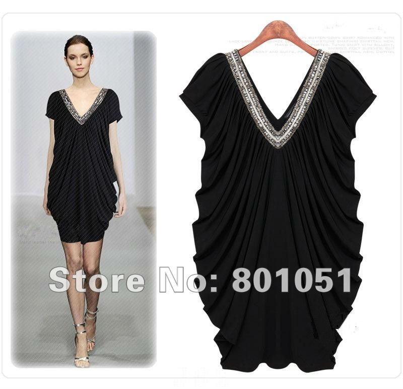 women deep v neck sleeveless layer mini dress