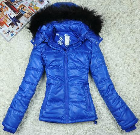 women fashion brand aeropostale aero removable collar hoodies jacket winter down coat free shipping